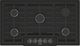 Bosch® 800 Series 36" Black Gas Cooktop-0