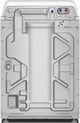 Whirlpool® 5.3 Cu. Ft. White Smart Impeller Top Load Washer with Removable Agitator-3