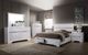 Furniture of America® Chrissy 4-Piece White Queen Bedroom Set-0