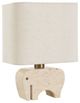 Uttermost® Tusk Beige/Khaki Accent Lamp-2