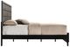 ACME Furniture Valdemar Weathered Gray Eastern King Panel Bed-4