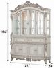 ACME Furniture Gorsedd Golden Ivory Hutch and Buffet-2