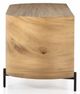 Four Hands Lunas Light Brown Executive Desk-2