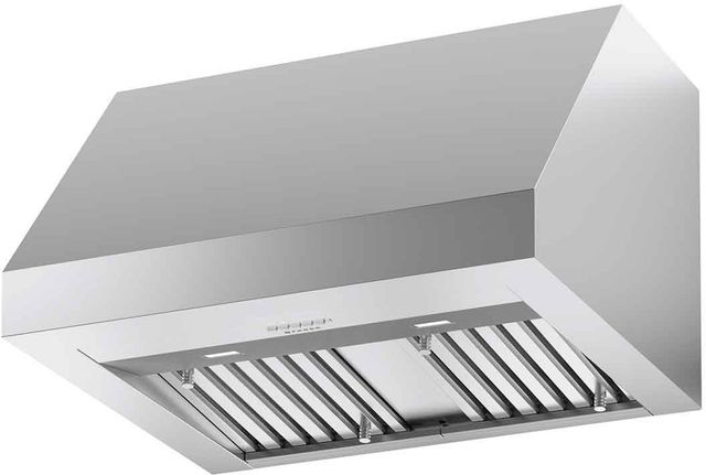 Faber Breva Pro 18 36" Stainless Steel Wall Mounted Range Hood-0