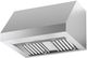 Faber Breva Pro 18 36" Stainless Steel Wall Mounted Range Hood-0