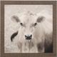 Stylecraft Mrs Cow Black/Gray/White Wall Art-0