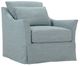 Rowe® Customizable Moreau Slipcovered Swivel Chair-0