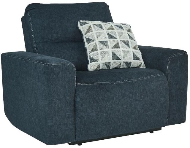 Signature Design by Ashley® Paulestein 3-Piece Denim Reclining Living Room Set-3