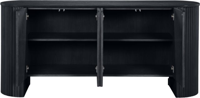Meridian Furniture Belinda Black Sideboard-3