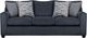 Fusion Furniture Universal Denim Sofa-0