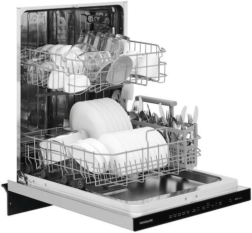 Frigidaire® 24" Stainless Steel Top Control Built In Dishwasher -4