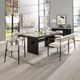 ACME Furniture Jaramillo Black Dining Table-4