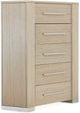 Michael Amini® Laguna Ridge Washed Oak Chest-2