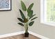 Monarch Specialties Inc. Green/Black 60" Artificial Potted Bird Of Paradise Tree-3