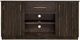 International Furniture Direct Mezquite Dark Brown TV Stand-3