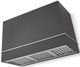 AGA Loge 48" Slate Wall Mounted Range Hood with Brushed Brass Trim-0