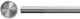 KitchenAid® 24” Monochromatic Stainless Steel Undercounter Refrigeration Handle Kit-1