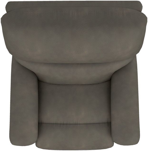 La-Z-Boy® Brooks Slate Power Rocking Recliner with Headrest-4