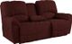 La-Z-Boy® Hayes Reclining Loveseat with Middle Console-0