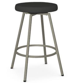 Tabouret pivotant à hauteur de comptoir d'Amisco® Hans