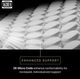 Beautyrest Black® Series Four XCS 15" Hybrid Medium Tight Top Split Head Queen Mattress-4