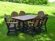 Nature's Best Furniture Customizable 72" Polyethylene Outdoor Bar Dining Table-1