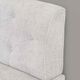 Powell® Auden Light Gray Nook Corner Bench-5