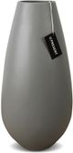Le Present Drop Wide Light Grey 13.7" Vase-0