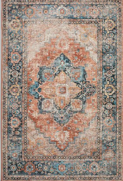 Dalyn™ Rug Company Jericho Spice 8'x10' Area Rug