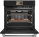 Café™ Professional Series 30” Matte Black Smart Single Electric Wall Oven with Convection-2