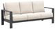Homecrest™ Outdoor Living Customizable Blair Cushion Aluminum/Fabric Outdoor Sofa-0