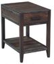 Porter International Designs Fall River Obsidian Recliner Table-0