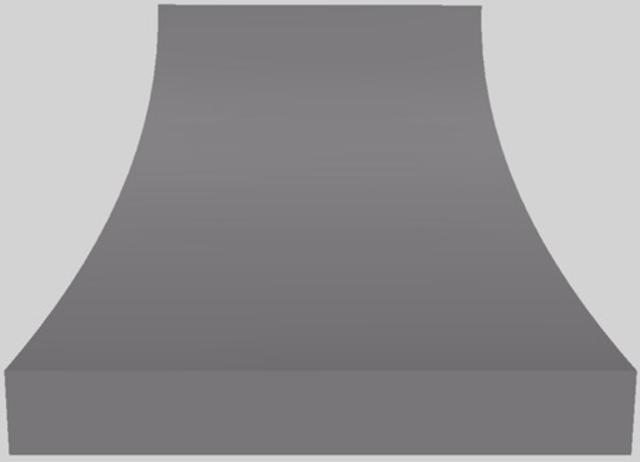 Vent-A-Hood® Designer Series 42" Gunsmoke Wall Mounted Range Hood-0