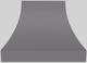 Vent-A-Hood® Designer Series 42" Gunsmoke Wall Mounted Range Hood-0