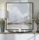 Uttermost® Soft Clouds White Framed Print-1