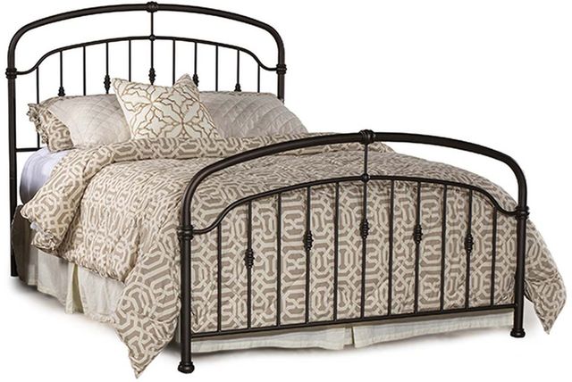 HH2 Home Pearson Oiled Bronze Metal Queen Bed-0