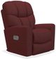 La-Z-Boy® Rori Claret Power Rocking Recliner with Headrest and Lumbar-1