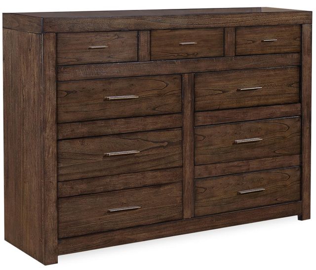 aspenhome® Modern Loft Brownstone Chesser-0