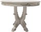 ACME Furniture Dresden Bone White Counter Height Dining Table-0