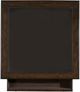 Liberty Furniture Arden Road Glass Top Cocktail Table with Satin Cherry Base-2