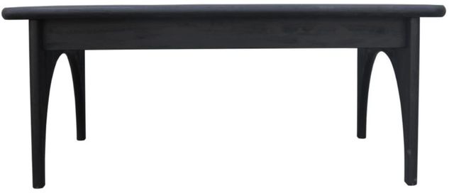 Nest Home Collections Archer Matte Black Coffee Table -2
