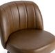 Classic Home Della Camel Swivel Counter Stool-5