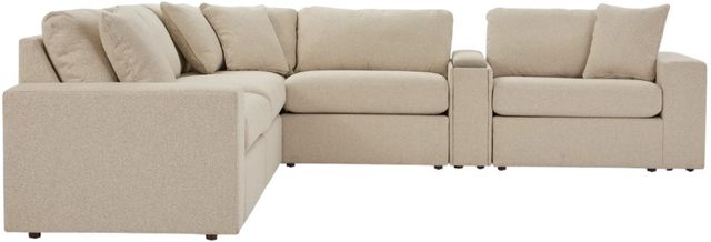 La-Z-Boy® Tahoe Ecru Sectional with Custom Layout Options-2
