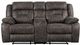 Mazin Furniture Madrona Hill 2 Piece Dark Brown Sofa/Loveseat Set-1