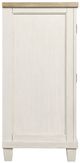 Benchcraft® Shaybrock Antique White/Brown Dresser-3