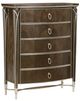 Michael Amini® Villa Cherie Hazelnut Highboy Chest-0
