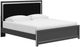 Signature Design by Ashley® Birmonton Black King Upholstered Platform Bed-0