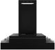 Vent-A-Hood® 36" Black Contemporary Wall Mount Range Hood-2