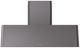 Ilve® Nostalgie II Series 48" Graphite Matte Wall Mounted Range Hood-0