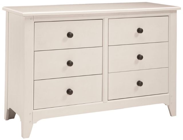 Westwood Design Taylor Sea Shell 6-Drawer Youth Dresser-0